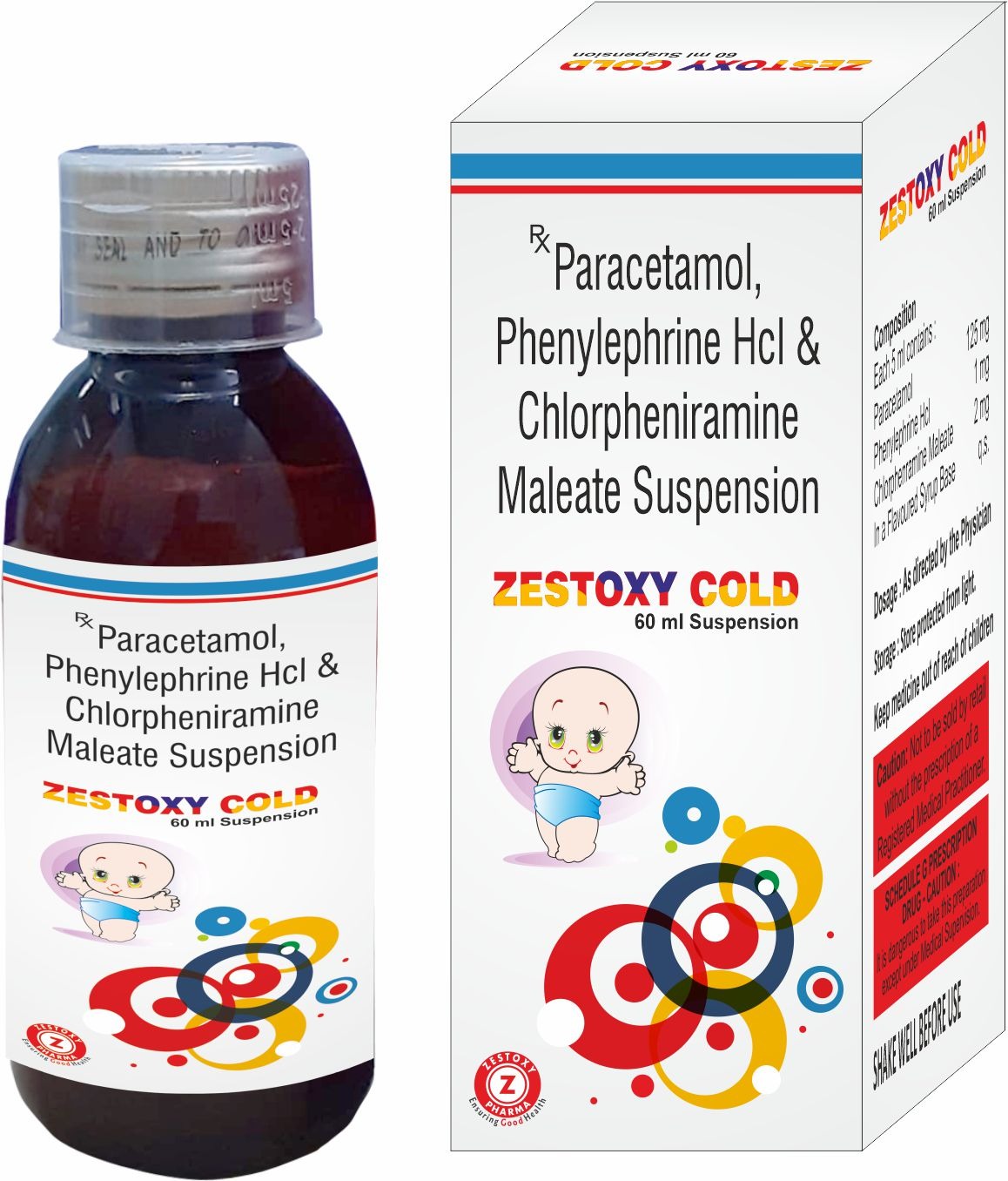 ZESTOXY COLD SUSPENSION 60ML
